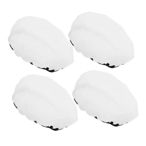Mipcase 4 Stück Fotografie Lampenschirm Fotolampenabdeckung Reflektorlampe Socke Lichtreflektorabdeckungen Reflektordiffusorabdeckungen Lichtschutzabdeckung Aus Stoff Weiß Nylon von Mipcase