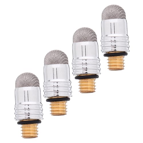 Mipcase 4 Stück Kondensatorspitze Tipps zu Stiften Ersatznadelspitzen leitend Eingabestift mit Netzspitze Stiftspitzen Mesh-Faserspitzen Aluminium Silver Mipcase 4 Stück Kondensatorspitze Tipps zu Stiften Ersatznadelspitzen leitend Eingabestift mit Netzspitze Stiftspitzen Mesh-Faserspitzen Aluminium Silver von Mipcase