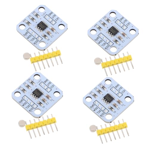 Mipcase 4 Stück Magnetische Wiederverwendbare Sensormodulplatine Projektteil Winkelsensormodulplatinen Ersatzmodulplatine Sensormodulplatine Sensormodulplatine Für Silber Mipcase 4 Stück Magnetische Wiederverwendbare Sensormodulplatine Projektteil Winkelsensormodulplatinen Ersatzmodulplatine Sensormodulplatine Sensormodulplatine Für Silber von Mipcase