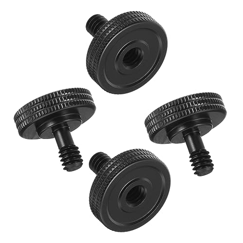 Mipcase 4Stücke Daumenschrauben für Halterungen Schnellwechselbefestigungen für Stative Blitzgeräte Brackets Installieren zu Entfernen Mipcase 4Stücke Daumenschrauben für Halterungen Schnellwechselbefestigungen für Stative Blitzgeräte Brackets Installieren zu Entfernen von Mipcase