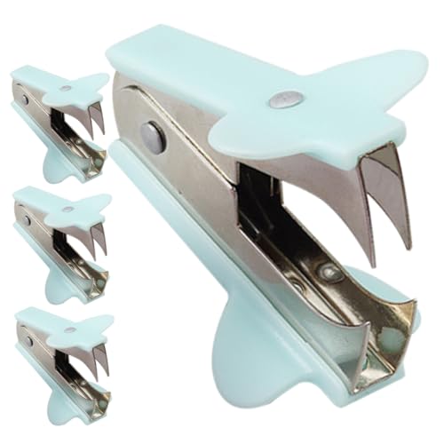 Mipcase 4Stücke Teiliges Tragbarer Heftklammerentferner Pastellfarben und Leicht für Büro und Zuhause Ergonomisches Design für Müheloses Entfernen von Heftklammern Mipcase 4Stücke Teiliges Tragbarer Heftklammerentferner Pastellfarben und Leicht für Büro und Zuhause Ergonomisches Design für Müheloses Entfernen von Heftklammern von Mipcase