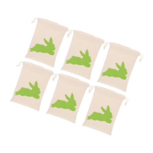 Mipcase 6 Stück Osterhasen Tasche Kleine Süßigkeitentüten Party Leckerli Tüten Geschenktüten Goodie Tüten Geschenktüte Religiöse Ostertüten Süßigkeitentüten Grünes Segeltuch Mipcase 6 Stück Osterhasen Tasche Kleine Süßigkeitentüten Party Leckerli Tüten Geschenktüten Goodie Tüten Geschenktüte Religiöse Ostertüten Süßigkeitentüten Grünes Segeltuch von Mipcase