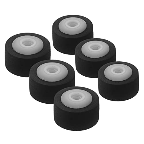 Mipcase 6Stücke Klemmrolle für Kassettenrekorder Hochwertige Gummirolle für Verschiedene Audio Video Player Praktische Ersatzteile für Reparaturen für Stereoanlagen Mipcase 6Stücke Klemmrolle für Kassettenrekorder Hochwertige Gummirolle für Verschiedene Audio Video Player Praktische Ersatzteile für Reparaturen für Stereoanlagen von Mipcase