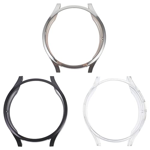 Mipcase 6Stücke Teiliges Soft TPU Uhrengehäuse für Watch Vollschutz Uhrenabdeckung Kompatibel mit Watch Transparent Schützt vor Kratzern Mipcase 6Stücke Teiliges Soft TPU Uhrengehäuse für Watch Vollschutz Uhrenabdeckung Kompatibel mit Watch Transparent Schützt vor Kratzern von Mipcase