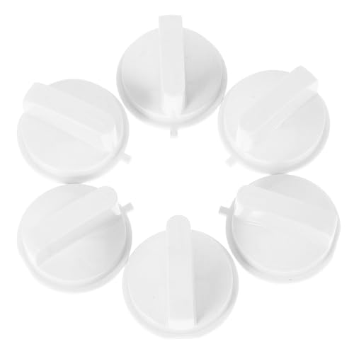 Mipcase 6pcs Mikrowellenofenknauf D -geformter Mikrowellen -timer -schalterknopf -gobhandel Ersatz Für Elektronische Mikrowellen -ofenkocher von Mipcase