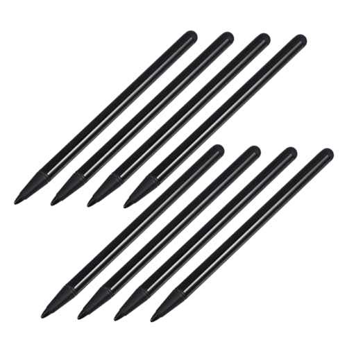 Mipcase 8 Stück Resistiver Bildschirmstift Stift Für Touchscreen-Telefon Eingabestift Tablet-stifte Für Touchscreens Stift Für Tablet Tablet-Stift Für Touchscreen Plastik Schwarz Mipcase 8 Stück Resistiver Bildschirmstift Stift Für Touchscreen-Telefon Eingabestift Tablet-stifte Für Touchscreens Stift Für Tablet Tablet-Stift Für Touchscreen Plastik Schwarz von Mipcase