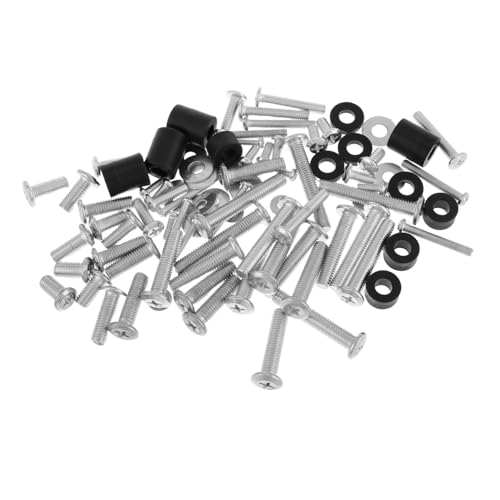 Mipcase 88 Stück Befestigungsschrauben Für Tv Ständer Lautsprecher Wandhalterungen Schwere Spiegelmontage Hardware Heimwandhalterung Live Übertragungshalterung Schraube Robuste Mipcase 88 Stück Befestigungsschrauben Für Tv Ständer Lautsprecher Wandhalterungen Schwere Spiegelmontage Hardware Heimwandhalterung Live Übertragungshalterung Schraube Robuste von Mipcase