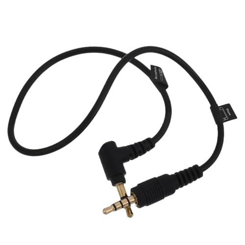 Mipcase Adapterkabel Kopfhörer Splitterkabel Für Headset Audio Verlängerungskabel Kopfhörerkabel Kopfhöreradapter Audiokabel Adapter Mikrofon Auf USB C Adapter Aluminiumlegierung Schwarz von Mipcase