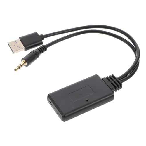 Mipcase Audioadapter Auto Zusatzadapter Autoradio Anschlussadapter Autoanschluss Für Musik Drahtloser Lautsprecheradapter Drahtloser Audioadapter Schwarzkupfer Mipcase Audioadapter Auto Zusatzadapter Autoradio Anschlussadapter Autoanschluss Für Musik Drahtloser Lautsprecheradapter Drahtloser Audioadapter Schwarzkupfer von Mipcase