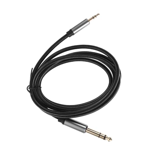 Mipcase Audiokabel Geflochtenes Kabel für Mobiltelefone Computer Lautsprecher und Mischpulte für Audioübertragung von Mipcase
