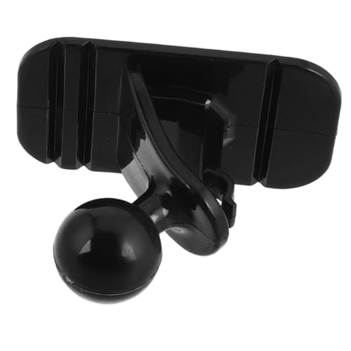 Mipcase Ball -Head -Mobilfunkhalter praktisch Halbzeithalter des Ballende Autos Telefonhalterung Kugelhalterung Telefonhalterball Zubehör für Telefonhalter Plastik Black Mipcase Ball -Head -Mobilfunkhalter praktisch Halbzeithalter des Ballende Autos Telefonhalterung Kugelhalterung Telefonhalterball Zubehör für Telefonhalter Plastik Black von Mipcase