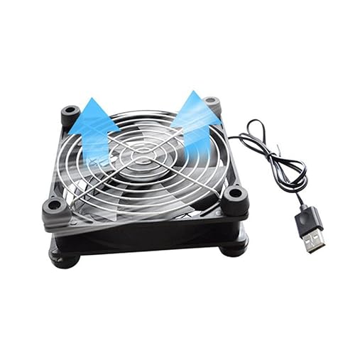 Mipcase Computerzubehör Heizstrahler Computer-fan Kühlkörper Router-kühler Black Mipcase Computerzubehör Heizstrahler Computer-fan Kühlkörper Router-kühler Black von Mipcase