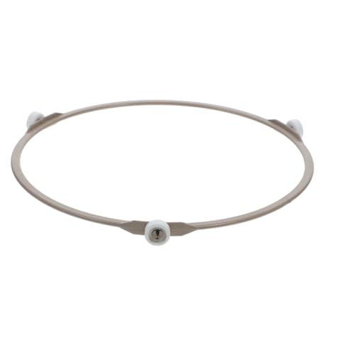 Mipcase Drehtellerhalterung Für Mikrowelle Glastabletthalter Mikrowellen Drehmechanismus Drehteller Ersatzrollenring Glasstützring Mikrowellen Ersatzteile Kaffee Kunststoff von Mipcase