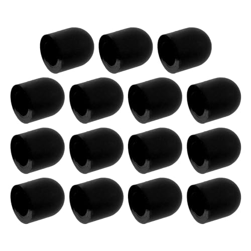 Mipcase Stylus Pen Spitzen: 15 Stück Silikon-Stift-Ersatzspitzen Touchscreen Ersatz-Stiftspitzen Spitzenabdeckung Kapazitive Stift-Gummispitzen (Stift Ausgeschlossen) von Mipcase