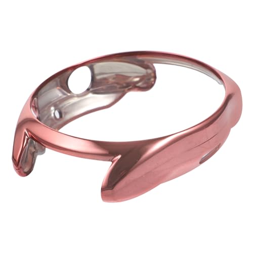 Mipcase Fall Abdeckung Schutz Uhrengehäuse tauschen Muschel sehen Beschützer schlank Schild Werkzeug Smartwatch Beobachten Sie Case Accessoire Beobachten Sie Cover TPU Rosa Mipcase Fall Abdeckung Schutz Uhrengehäuse tauschen Muschel sehen Beschützer schlank Schild Werkzeug Smartwatch Beobachten Sie Case Accessoire Beobachten Sie Cover TPU Rosa von Mipcase