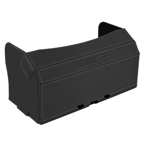 Mipcase Fernbedienung Sonnenhaube für Drohnen Controller Faltbare PU Abdeckung Kompatibel mit Air Effektiver Blendschutz Langlebig Verschleißfest Mipcase Fernbedienung Sonnenhaube für Drohnen Controller Faltbare PU Abdeckung Kompatibel mit Air Effektiver Blendschutz Langlebig Verschleißfest von Mipcase