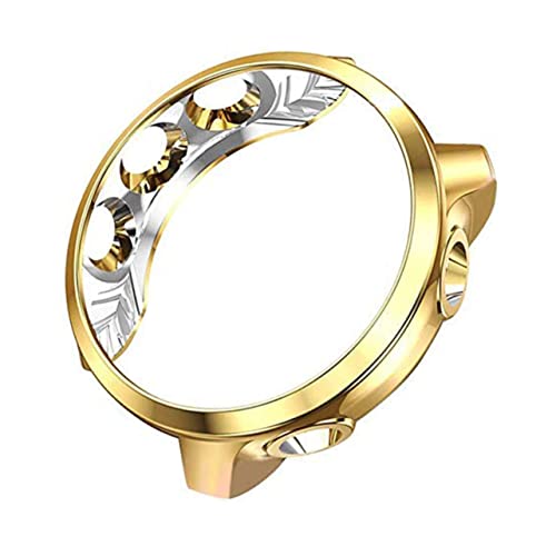 Mipcase Galvanische Schutzhülle Für Uhren Forerunner Gehäuse Smartwatch Uhrengehäuse Schutzrahmen Uhrenabdeckung Smartwatch Schutzhülle Golden Mipcase Galvanische Schutzhülle Für Uhren Forerunner Gehäuse Smartwatch Uhrengehäuse Schutzrahmen Uhrenabdeckung Smartwatch Schutzhülle Golden von Mipcase