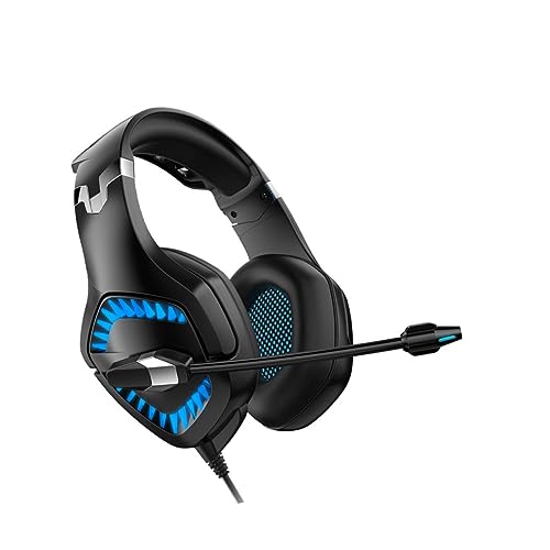 Mipcase Gaming-Headset Gaming-Kopfhörer mit LED-Licht Gaming-Ohrhörer Mipcase Gaming-Headset Gaming-Kopfhörer mit LED-Licht Gaming-Ohrhörer von Mipcase