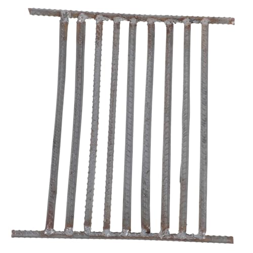 Mipcase Grillrost Brennholzhalter Für Den Innenbereich Feuerstellenrost Für Den Außenbereich Gitter Für Feuerstelle Kaminschirm Feuerstelle Grill Feuerrost Grey Bewehrung Mipcase Grillrost Brennholzhalter Für Den Innenbereich Feuerstellenrost Für Den Außenbereich Gitter Für Feuerstelle Kaminschirm Feuerstelle Grill Feuerrost Grey Bewehrung von Mipcase