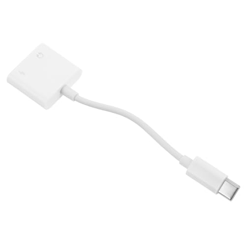 Mipcase Handy Adapter Typ-C-Ohrhörer mit Kabel Audio-Adapter Audio-Klinkenadapter Audio-Verlängerungskabel USB typ c Adapter Steckeradapter für Audiokabel Kupfer Weiß Mipcase Handy Adapter Typ-C-Ohrhörer mit Kabel Audio-Adapter Audio-Klinkenadapter Audio-Verlängerungskabel USB typ c Adapter Steckeradapter für Audiokabel Kupfer Weiß von Mipcase
