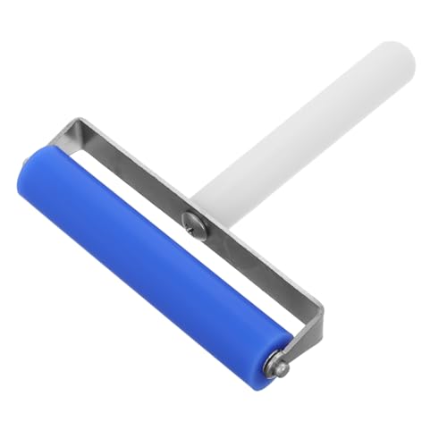 Mipcase Handy-Patchroller Rolle für Kleber Rand Nahtanwendungswerkzeug Klebefolienrolle Handy, Mobiltelefon Druckwalze Laminierung Vinyl überweisen drücken Kieselgel Blue von Mipcase