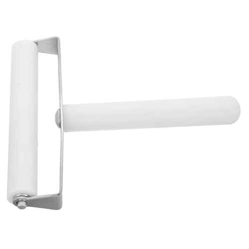 Mipcase Handy-patchroller Nahtanwendungswerkzeug Vinyl Film Handy, Mobiltelefon Rollwerkzeug Zum Basteln Laminierkantenwerkzeug Rad Kantenrolle Hitze Rostfreier Stahl Weiß von Mipcase