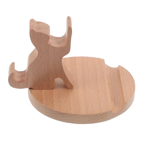 Mipcase Handyhalter Telefonständer Katzen Telefonhalter Schreibtisch Telefonhalter Süßer Telefonhalter Tier Telefonhalter Holz Beige Mipcase Handyhalter Telefonständer Katzen Telefonhalter Schreibtisch Telefonhalter Süßer Telefonhalter Tier Telefonhalter Holz Beige von Mipcase