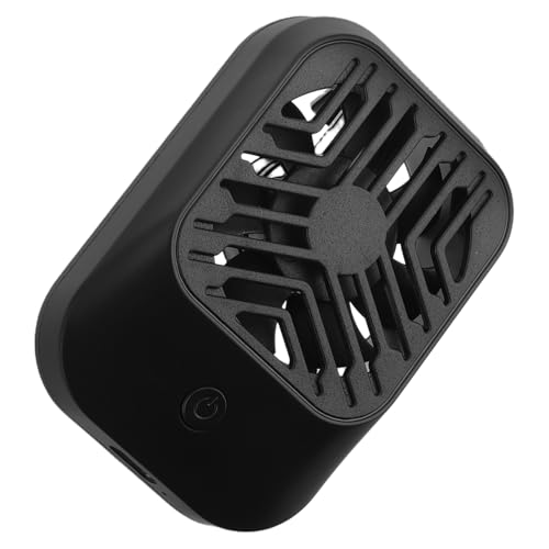 Mipcase Handykühler Reisezubehör Heizkörper Handy Smartphones Telefon Gaming Zubehör Telefon Kühlgerät Telefonkühler Für Gaming Telefon Kühlventilator Telefonlüfter Schwarz PC Mipcase Handykühler Reisezubehör Heizkörper Handy Smartphones Telefon Gaming Zubehör Telefon Kühlgerät Telefonkühler Für Gaming Telefon Kühlventilator Telefonlüfter Schwarz PC von Mipcase