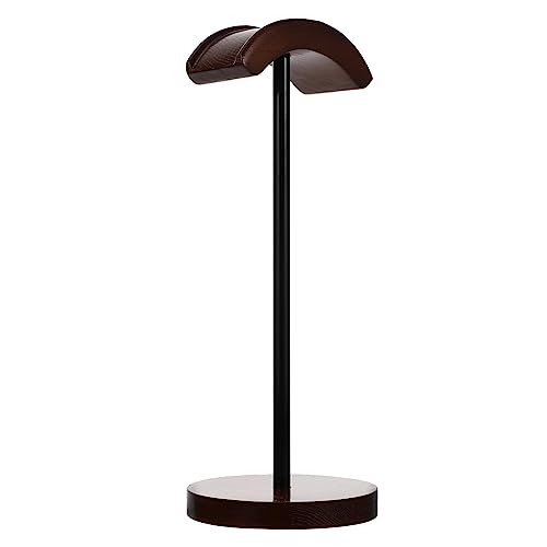 Mipcase Kopfhörerständer Headset-Rack Kopfhörerhalterung Kopfhörerhalter Aus Holz Headset-Halter-ständer Kopfhörer-aufbewahrungsregal Headset-tischständer Hölzern Coffee Mipcase Kopfhörerständer Headset-Rack Kopfhörerhalterung Kopfhörerhalter Aus Holz Headset-Halter-ständer Kopfhörer-aufbewahrungsregal Headset-tischständer Hölzern Coffee von Mipcase