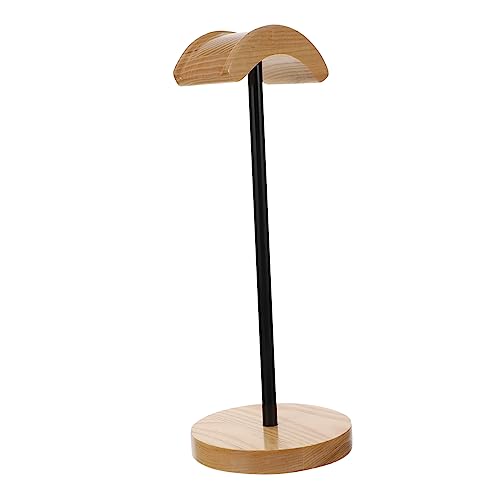 Mipcase Kopfhörerständer Kopfhörerhalterung Headset-Halterung Aluminiumständer Für Headset Headset-Rack Kopfhörer-aufbewahrungsregal Headset-tischständer Khaki Hölzern Mipcase Kopfhörerständer Kopfhörerhalterung Headset-Halterung Aluminiumständer Für Headset Headset-Rack Kopfhörer-aufbewahrungsregal Headset-tischständer Khaki Hölzern von Mipcase