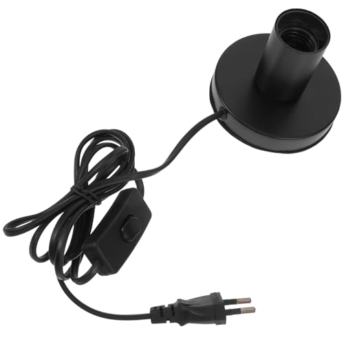 Mipcase Lampenfassung Retro Design Dekorative Tischlampe Deckenleuchte Einfache Installation Für Schlafzimmer Wohnzimmer Arbeitszimmer DIY Kreativlicht Für Leuchtmittel Mipcase Lampenfassung Retro Design Dekorative Tischlampe Deckenleuchte Einfache Installation Für Schlafzimmer Wohnzimmer Arbeitszimmer DIY Kreativlicht Für Leuchtmittel von Mipcase