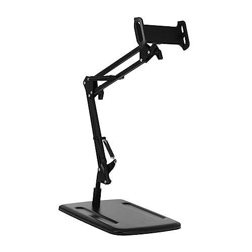 Mipcase Live-Klammer Tablette Tablethalter für Schreibtisch faltbar Tablet -Ständer für Schreibtisch Tablet Steht handyhalterung Telefonhalter Handyständer Smartphone-Halter Metall Schwarz Mipcase Live-Klammer Tablette Tablethalter für Schreibtisch faltbar Tablet -Ständer für Schreibtisch Tablet Steht handyhalterung Telefonhalter Handyständer Smartphone-Halter Metall Schwarz von Mipcase