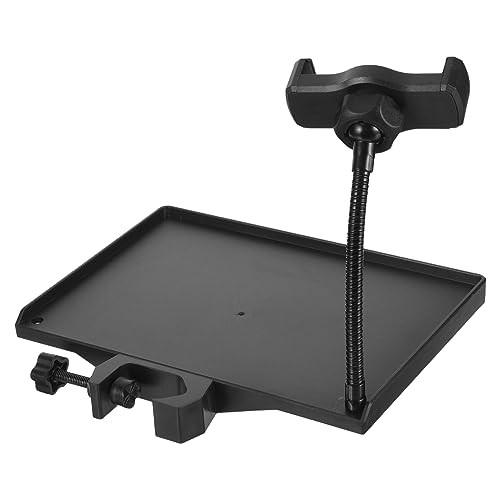Mipcase Mikrofon Soundkartenschale mit Höhenverstellbarem Multifunktionales Tablett für Stabile Nutzung für Livestreams und Aufnahmen Robuster Kunststoff von Mipcase