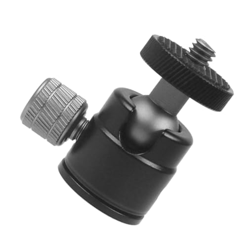 Mipcase Mikrofon Zubehör Montieren Rotierend Stativ Kamerahalterung Drehbarer Kameraadapter Am Kopf Montierte Kamera Kamera-tischhalterung Black Aluminiumlegierung Mipcase Mikrofon Zubehör Montieren Rotierend Stativ Kamerahalterung Drehbarer Kameraadapter Am Kopf Montierte Kamera Kamera-tischhalterung Black Aluminiumlegierung von Mipcase