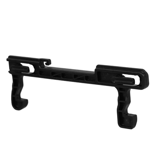 Mipcase Mikrowellenzubehör Ersatzteile Latch -Schalter -Haken -Ersatzteil Türklinkenhaken Ersatzteil für den Türschalter mikrowellen schalter austausch Abs Black von Mipcase
