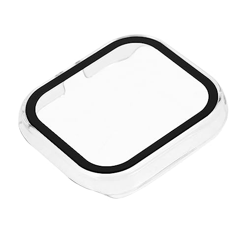 Mipcase Mini Uhrengehäuse mit Displayschutzfolie Ultra Dünnes Transparentes PC Gehäuse Optimaler Schutz vor Kratzern Stößen Einfach zu Montieren Leicht Mipcase Mini Uhrengehäuse mit Displayschutzfolie Ultra Dünnes Transparentes PC Gehäuse Optimaler Schutz vor Kratzern Stößen Einfach zu Montieren Leicht von Mipcase