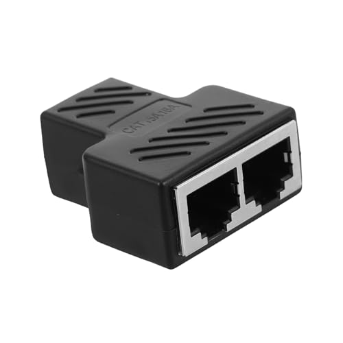 Mipcase Netzwerkkabelverbinder LAN Splitter Powerline Netzwerkadapter Entweder Netzwerk Splitter Internet Splitter Typ A Splitter WLAN Splitter Antennen Combiner Kabel Splitter PVC Mipcase Netzwerkkabelverbinder LAN Splitter Powerline Netzwerkadapter Entweder Netzwerk Splitter Internet Splitter Typ A Splitter WLAN Splitter Antennen Combiner Kabel Splitter PVC von Mipcase