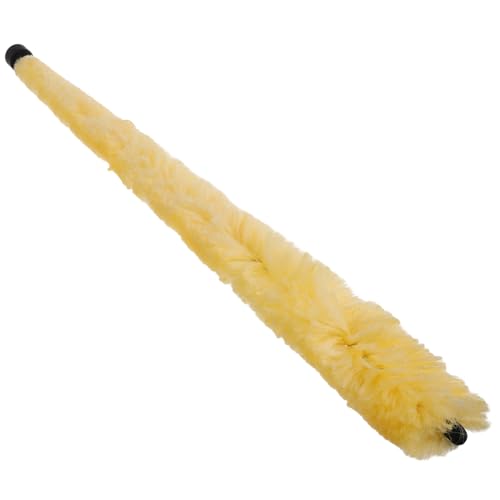 Mipcase Saxophon Pinselreinigungspinsel Ultra Saugfähige Baumwollbürste für Effektive Mundstücks und Körperreinigung Langlebig und Speziell für Saxophone Entwickelt von Mipcase