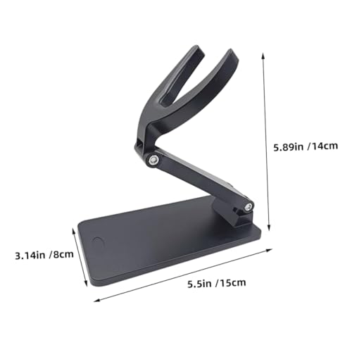 Mipcase Scanner-Halterung Barcode-Leser Scannerzubehör Schraubenscanner Handheld-Barcode-Scanner Scannerständer für den Schreibtisch Scannerhalter Münzständer Abs Black Mipcase Scanner-Halterung Barcode-Leser Scannerzubehör Schraubenscanner Handheld-Barcode-Scanner Scannerständer für den Schreibtisch Scannerhalter Münzständer Abs Black von Mipcase