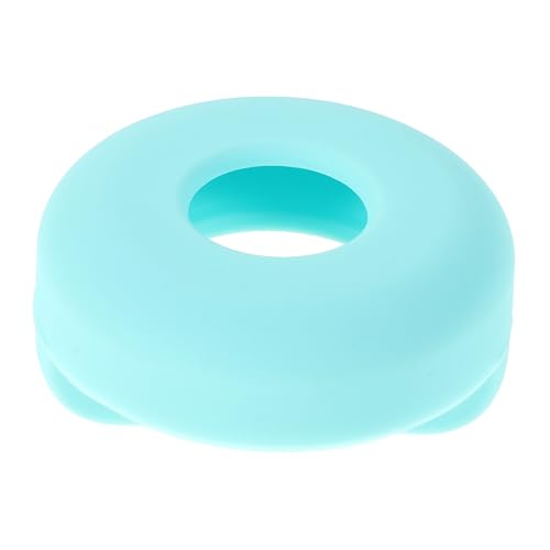 Mipcase Schutzhülle Air-Tag-Halsbandhalter hundehalsband air tag Air Tag Hundehalsbandhalter hundemarke abdeckung Air-Tag-Kragen Air-Tag-Abdeckung Kieselgel Light Green von Mipcase