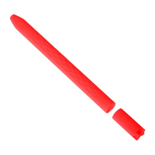 Mipcase Schutzhülle für den Touchscreen-Stift Bleistiftabdeckung kleines Federmäppchen Stylus-Stifthülle Stylus Stiftetui schützende Stiftabdeckung Kieselgel rot Mipcase Schutzhülle für den Touchscreen-Stift Bleistiftabdeckung kleines Federmäppchen Stylus-Stifthülle Stylus Stiftetui schützende Stiftabdeckung Kieselgel rot von Mipcase