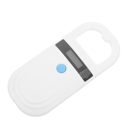 Mipcase Tiermarkenleser Animal Handheld -Leser Katzen -Mikrochip -Scanner Scannerstift Stiftscanner Dokumentscanner Mikrochip-Scanner Tier -ID -Scanner Plastik Weiß Mipcase Tiermarkenleser Animal Handheld -Leser Katzen -Mikrochip -Scanner Scannerstift Stiftscanner Dokumentscanner Mikrochip-Scanner Tier -ID -Scanner Plastik Weiß von Mipcase