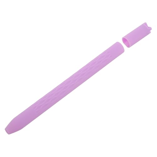 Mipcase Touchscreen Stift Schutzhülle Stylus Abdeckung Stylus Stift Hülle Stylus Hülle Stylus Stift Abdeckung Stylus Schutzhülle Violettes Silica Gel Mipcase Touchscreen Stift Schutzhülle Stylus Abdeckung Stylus Stift Hülle Stylus Hülle Stylus Stift Abdeckung Stylus Schutzhülle Violettes Silica Gel von Mipcase