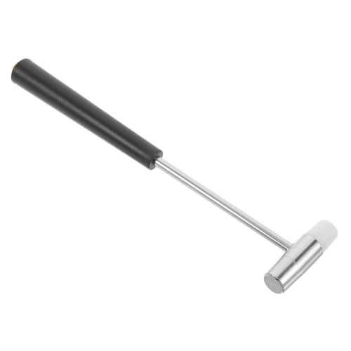 Mipcase Tragbarer Reparaturhammer für Holzblaseninstrumente Robustes Metall Werkzeug für Saxophon Flöte Klarinette Oboe Leicht und Vielseitig für Musiker Mipcase Tragbarer Reparaturhammer für Holzblaseninstrumente Robustes Metall Werkzeug für Saxophon Flöte Klarinette Oboe Leicht und Vielseitig für Musiker von Mipcase