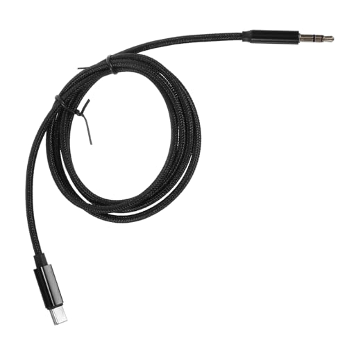 Mipcase USB C Audiokabel Digitale Dekodierung für Klangqualität Kompatibel mit Lautsprechern und Geräten für Auto und Zuhause Mipcase USB C Audiokabel Digitale Dekodierung für Klangqualität Kompatibel mit Lautsprechern und Geräten für Auto und Zuhause von Mipcase