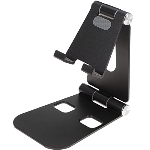 Mipcase Verstellbare Handy Ständer, Foldable Tablet Stand kompatibel mit iPhone 12 Mini, 12 Pro Max, 11 Pro, Xs, XR, 8, 7, 6S Plus, SE, Samsung S10 S9 S8, Huawei, Smartphone und Tablet [4-13 inch] von Mipcase