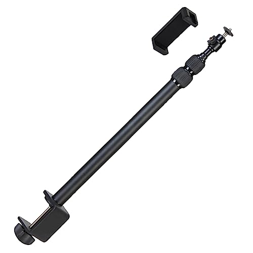 Mipcase Webcam Mit Einstellbarer Höhe Robuste Schreibtischhalterung Für Smartphone Ringlicht Für Fotografie Mipcase Webcam Mit Einstellbarer Höhe Robuste Schreibtischhalterung Für Smartphone Ringlicht Für Fotografie von Mipcase