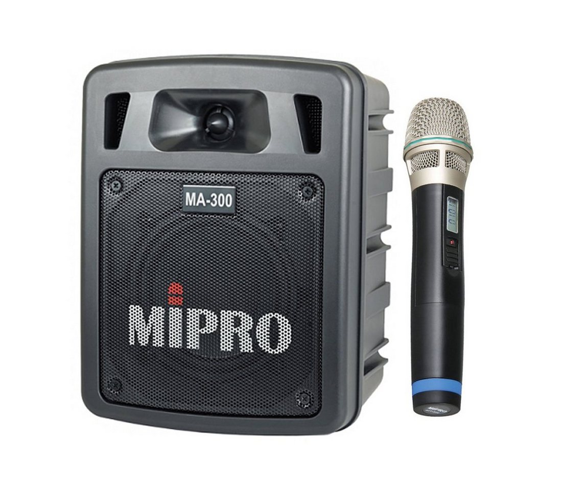 Mipro Audio A-300 Beschallungssystem mit Handsender Portable-Lautsprecher (Bluetooth, 60 W) von Mipro Audio