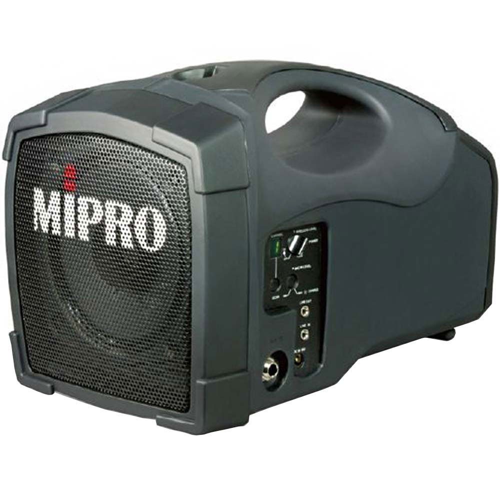 Mipro Audio MA-101B mobiler Lautsprecher Portable-Lautsprecher (823-832 MHz, 27 W) von Mipro Audio