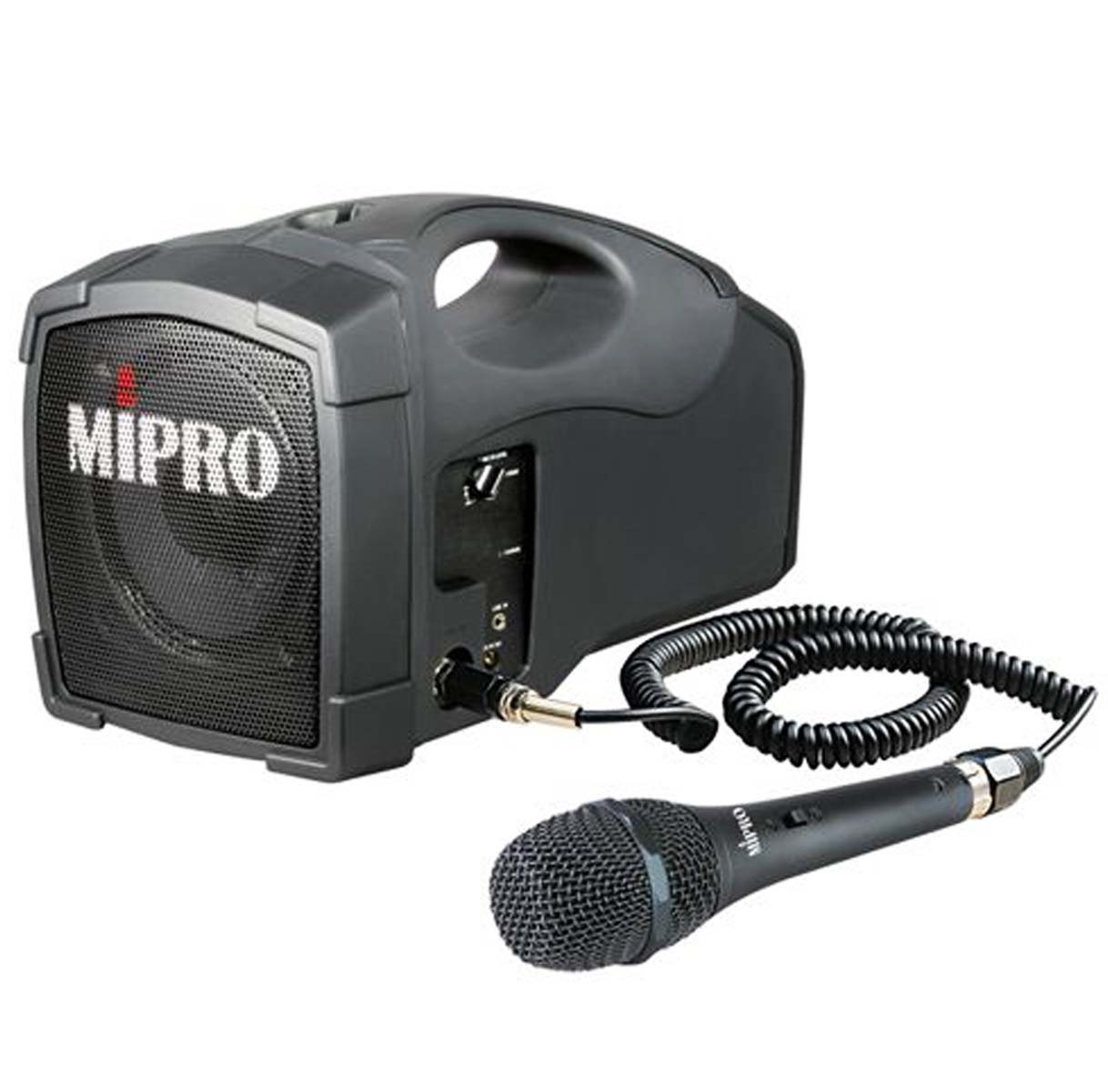 Mipro Audio MA-101C Lautsprechersystem inkl. Mikrofon Lautsprechersystem (Kabelgebunden, 27 W) von Mipro Audio